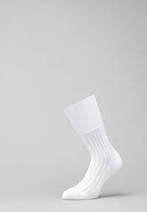 Calza Corta in Cotone Makò Comfort - Bianco - C011 bianco | Perofil