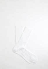 Calza Corta in Cotone Makò Comfort - Bianco - C011 bianco | Perofil
