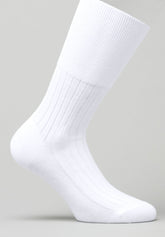 Calza Corta in Cotone Makò Comfort - Bianco - C011 bianco | Perofil