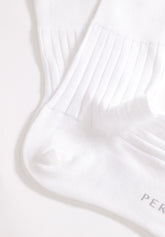 Calza Corta in Cotone Makò Comfort - Bianco - C011 bianco | Perofil