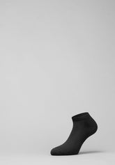Elasticized Cotton Sneakers - Black - C004 nero | Perofil