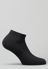 Elasticized Cotton Sneakers - Black - C004 nero | Perofil