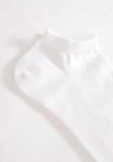 Sneakers in Cotone Elasticizzato - Bianco - C011 bianco | Perofil