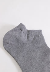Sneakers in Cotone Elasticizzato - Grigio Melange - C680 grigio melange | Perofil