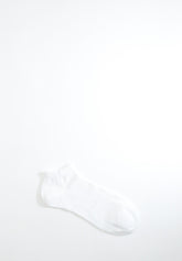 Sneakers in Filo di Scozia Elasticizzato - Bianco - C011 bianco | Perofil