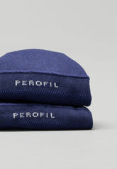 Fantasmino in Filo di Scozia Elasticizzato - Blu - C008 blu | Perofil