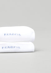 Fantasmino in Filo di Scozia Elasticizzato - Bianco - C011 bianco | Perofil