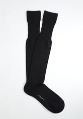 Calza Lunga in Cotone Elasticizzato 4 Seasons - Nero - C004 nero | Perofil