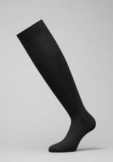 Calza Lunga in Cotone Elasticizzato 4 Seasons - Nero - C004 nero | Perofil