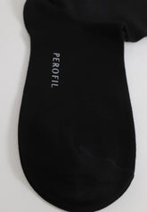 Calza Lunga in Cotone Elasticizzato 4 Seasons - Nero - C004 nero | Perofil