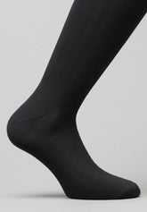 Calza Lunga in Cotone Elasticizzato 4 Seasons - Nero - C004 nero | Perofil