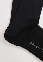 Calza Lunga in Cotone Elasticizzato 4 Seasons - Nero - C004 nero | Perofil