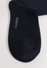 Calza Lunga in Cotone Elasticizzato 4 Seasons - Blu - C008 blu | Perofil