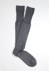 Calza Lunga in Cotone Elasticizzato 4 Seasons - Grigio Melange - C680 grigio melange | Perofil