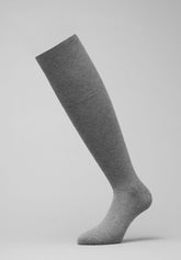 Calza Lunga in Cotone Elasticizzato 4 Seasons - Grigio Melange - C680 grigio melange | Perofil