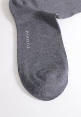 Calza Lunga in Cotone Elasticizzato 4 Seasons - Grigio Melange - C680 grigio melange | Perofil