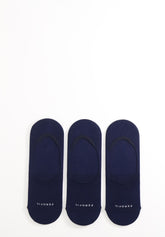 Fantasmino in Filo di Scozia Elasticizzato Tripack - Blu - C008 blu | Perofil