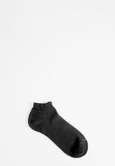 Calza Sneakers in Cotone Elasticizzato Extra Fresh Moda - Nero - C004 nero | Perofil