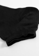 Calza Sneakers in Cotone Elasticizzato Extra Fresh Moda - Nero - C004 nero | Perofil