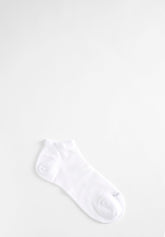 Calza Sneakers in Cotone Elasticizzato Extra Fresh Moda - Bianco - C011 bianco | Perofil