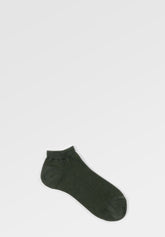 Calza Sneakers in Cotone Elasticizzato Extra Fresh Moda - Antracite Melange - C081 antracite melange | Perofil