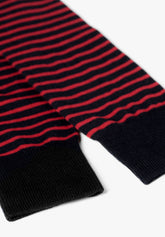 Calza Lunga in Cotone con Fantasia Natalizia - Fantasia Righe - C150 fantasia righe | Perofil