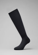 Calza Lunga in Caldo Cotone Winter Plus - Nero - C004 nero | Perofil