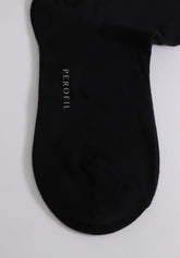Calza Lunga in Caldo Cotone Winter Plus - Nero - C004 nero | Perofil