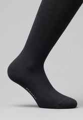 Calza Lunga in Caldo Cotone Winter Plus - Nero - C004 nero | Perofil