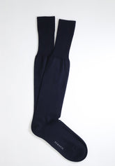 Calza Lunga in Caldo Cotone Winter Plus - Blu - C008 blu | Perofil