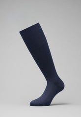 Calza Lunga in Caldo Cotone Winter Plus - Blu - C008 blu | Perofil