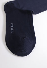 Calza Lunga in Caldo Cotone Winter Plus - Blu - C008 blu | Perofil