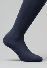 Calza Lunga in Caldo Cotone Winter Plus - Blu - C008 blu | Perofil