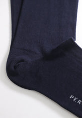 Calza Lunga in Caldo Cotone Winter Plus - Blu - C008 blu | Perofil
