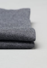 Calza Lunga in Caldo Cotone Winter Plus - Grigio Scuro Melange - C336 grigio mel scuro | Perofil