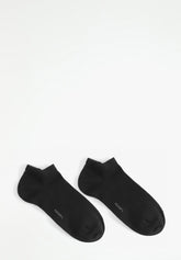 Calza Sneakers in Cotone Elasticizzato Bipack - Nero - C004 nero | Perofil