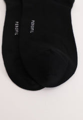 Calza Sneakers in Cotone Elasticizzato Bipack - Nero - C004 nero | Perofil