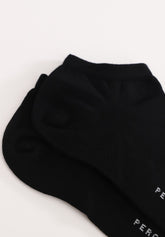 Calza Sneakers in Cotone Elasticizzato Bipack - Nero - C004 nero | Perofil