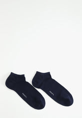 Calza Sneakers in Cotone Elasticizzato Bipack - Blu - C008 blu | Perofil