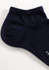 Calza Sneakers in Cotone Elasticizzato Bipack - Blu - C008 blu | Perofil