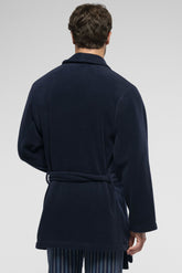 Winter Fleece Chamber Jacket - Blue - 4331 blu | Perofil