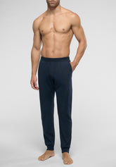 Pantaloni Lunghi in Cotone - Blu - 0023 blu | Perofil