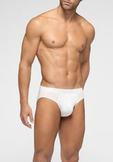 Slip Mini in Modal elasticizzato X-Touch - Bianco - 0020 bianco | Perofil