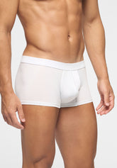 Boxer Push Up in Modal elasticizzato X-Touch - Bianco - 0020 bianco | Perofil