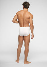 Slip Alto in Filo di Scozia Aperto - Bianco - 0020 bianco | Perofil