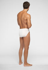 Slip Basso in Filo di Scozia Ghibli - Bianco - 0020 bianco | Perofil