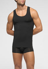 Canotta Spalla Larga in Modal elasticizzato X-Touch - Nero - 0031 nero | Perofil