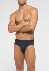 Slip Medio in Cotone elasticizzato 4Seasons - Blu - 0023 blu | Perofil