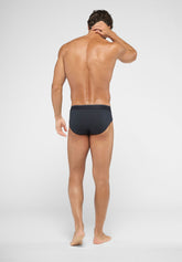 Slip Medio in Cotone elasticizzato 4Seasons - Blu - 0023 blu | Perofil