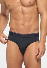 Slip Medio in Cotone elasticizzato 4Seasons - Blu - 0023 blu | Perofil